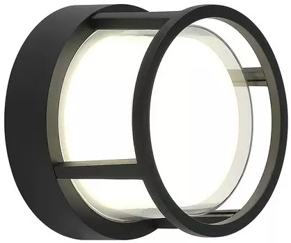 Уличный настенный светильник IMEX Bora IL.0014.0015 BK