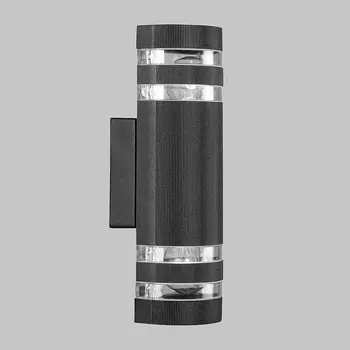 Уличный настенный светильник IMEX Porta IL.0014.0025-2-BK