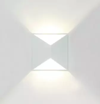 Уличный настенный светильник IMEX Wels IL.0014.0012 WH