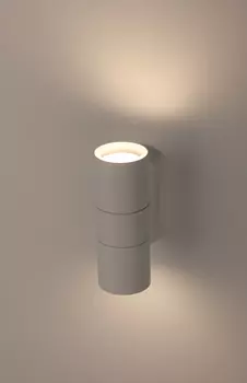 Уличный настенный светильник ЭРА WL28 WH