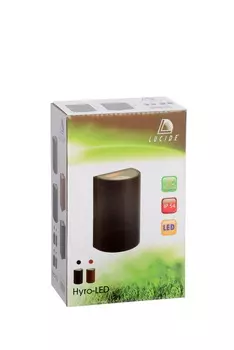 Уличный настенный светильник Lucide HYRO 27865-10-30