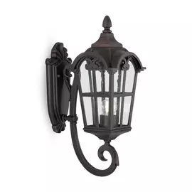 Уличный настенный светильник Maytoni Albion O413WL-01BZ1