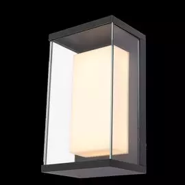 Уличный настенный светильник Maytoni Baker Street O021WL-L10B4K