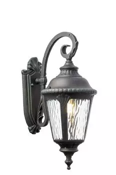 Уличный настенный светильник Maytoni Goiri O029WL-01GN