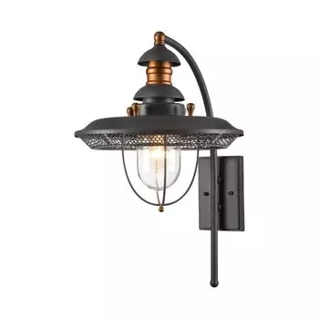 Уличный настенный светильник Maytoni Magnificent Mile S105-57-01-G