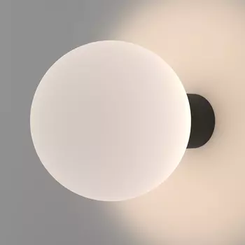 Уличный настенный светильник Maytoni O598WL-01B1