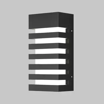 Уличный настенный светильник Maytoni Remsa O034WL-01B