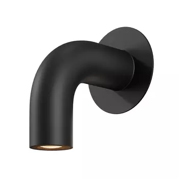 Уличный настенный светильник Maytoni Sleek O477WL-L2GF3K