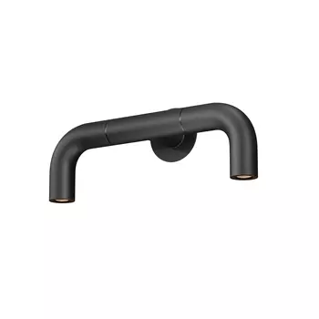 Уличный настенный светильник Maytoni Sleek O477WL-L4GF3K