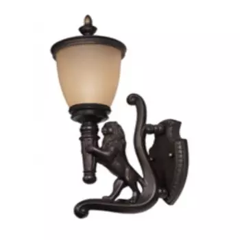 Уличный настенный светильник Мелодия Света Street 001-B-S-PL-1W BG 000