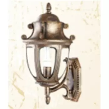 Уличный настенный светильник Мелодия Света Street 87023-1W UP AB 00004