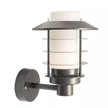 Уличный настенный светильник Северный свет Сад-2 9013