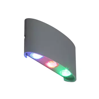 Уличный настенный светильник ST Luce Bisello SL089.711.06