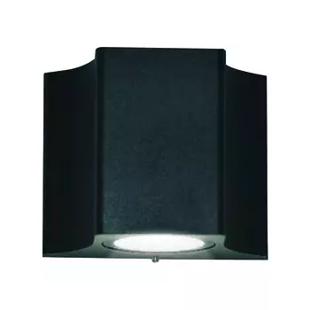 Уличный настенный светильник Uniel ULU-S24A-5W/4000K IP65 BLACK