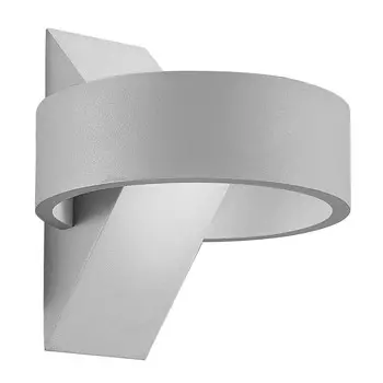 Уличный настенный светильник Uniel ULU-S34A-8W/4000K IP65 GREY