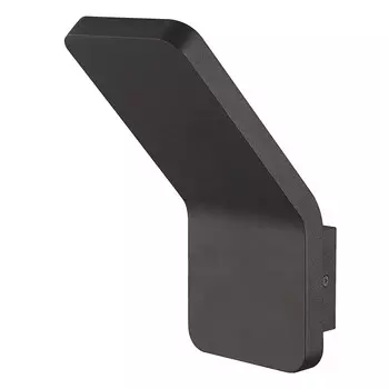 Уличный настенный светильник Uniel ULU-S36A-7W/4000K IP54 BLACK