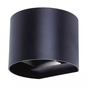 Уличный настенный светильник Uniel ULU-S56B-2x3W/3000K+4000K+6000K IP6