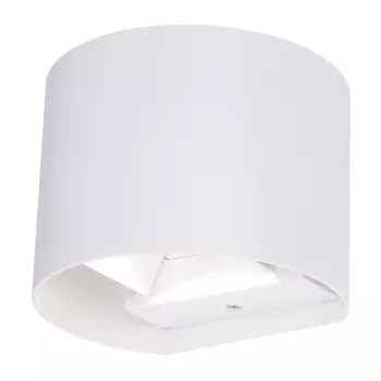 Уличный настенный светильник Uniel ULU-S56B-2x3W/3000K+4000K+6000K IP6