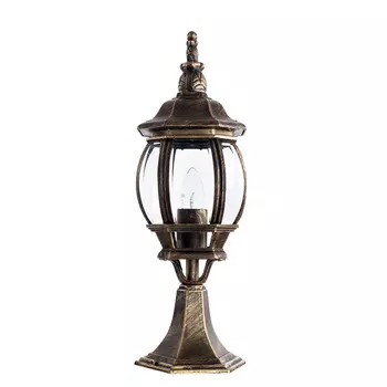 Уличный наземный светильник Arte Lamp Atlanta A1044FN-1BN