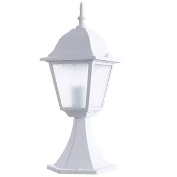 Уличный наземный светильник Arte Lamp BREMEN A1014FN-1WH