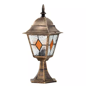 Уличный наземный светильник Arte Lamp Madrid A1541FN-1BN