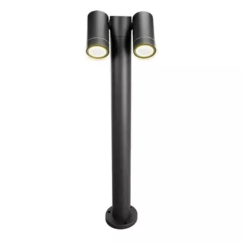 Уличный наземный светильник Arte Lamp Mistero A3302PA-2BK