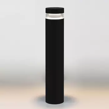 Уличный наземный светильник Elektrostandard 1532 TECHNO LED чёрный