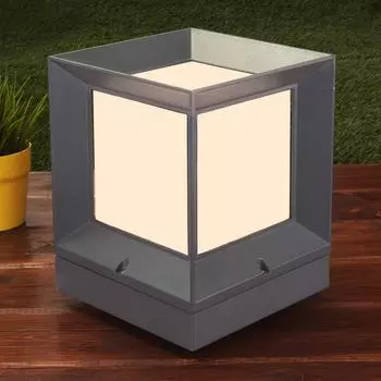 Уличный наземный светильник Elektrostandard 1603 1603 TECHNO MARKO L серый