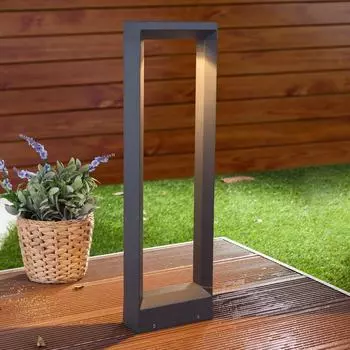 Уличный наземный светильник Elektrostandard 1612 1612 TECHNO LED графит Astar F