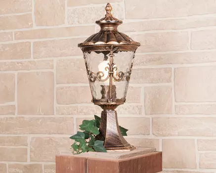 Уличный наземный светильник Elektrostandard Diadema Diadema S (GLYF-80