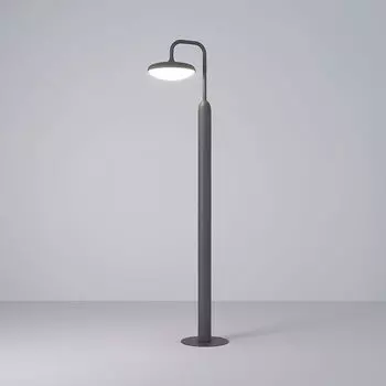 Уличный наземный светильник Elektrostandard Portal Portal серый (35162