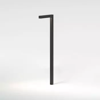 Уличный наземный светильник Elektrostandard Stels Stels (35181/S) черн