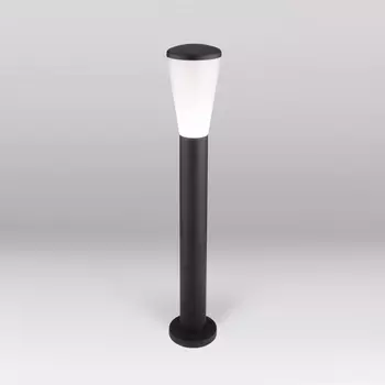 Уличный наземный светильник Elektrostandard Techno 1417 TECHNO чёрный