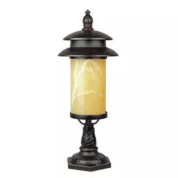 Уличный наземный светильник L'Arte Luce Citadelle L76084.85