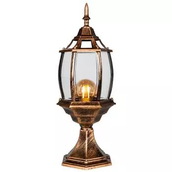 Уличный наземный светильник Мелодия Света Street P-04-1 AB 000021913