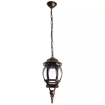 Уличный подвесной светильник Arte Lamp Atlanta A1045SO-1BN