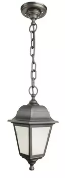 Уличный подвесной светильник Arte Lamp Zagreb A1114SO-1BK