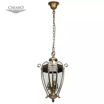 Уличный подвесной светильник Chiaro Мидос 802010703