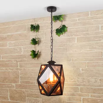 Уличный подвесной светильник Elektrostandard Ambra Ambra H (35133/H) ч