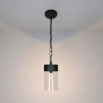 Уличный подвесной светильник Elektrostandard Atrani Atrani черный (350