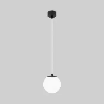 Уличный подвесной светильник Elektrostandard Sfera Sfera H черный D150