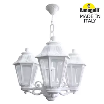 Уличный подвесной светильник Fumagalli Anna E22.120.S30.WXF1R