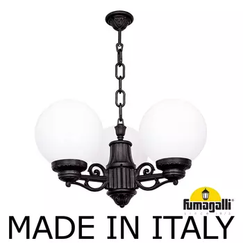 Уличный подвесной светильник Fumagalli Globe 250 G25.120.S30.AYE27