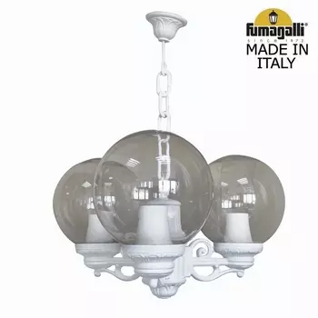 Уличный подвесной светильник Fumagalli Globe 250 G25.120.S30.WZE27