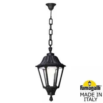 Уличный подвесной светильник Fumagalli Noemi E35.121.000.AXH27