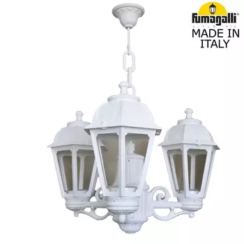 Уличный подвесной светильник Fumagalli Saba K22.120.S30.WXF1R