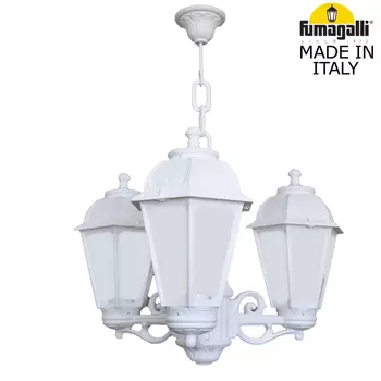 Уличный подвесной светильник Fumagalli Saba K22.120.S30.WYF1R
