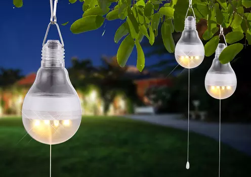 Уличный подвесной светильник Globo Solar 33976-30