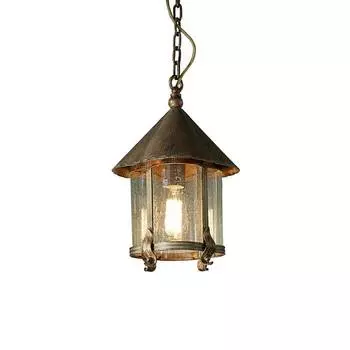 Уличный подвесной светильник L'Arte Luce MESSINA L71301.28