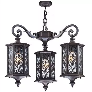 Уличный подвесной светильник Maytoni Canal Grande S102-73-43-R